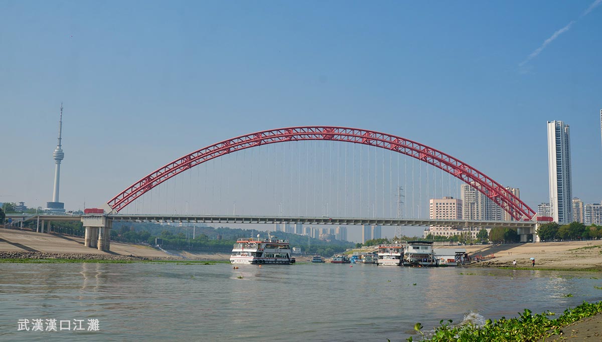 武漢漢口江灘