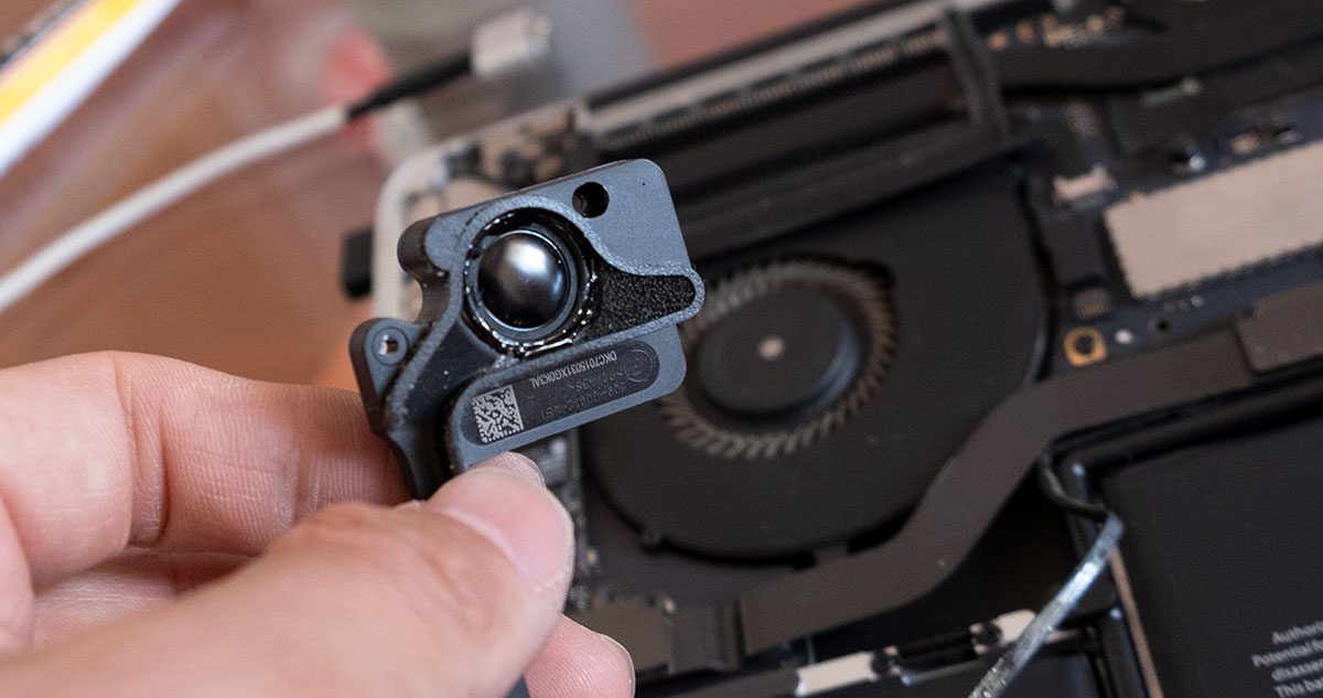 Mac pro 2015 换喇叭8