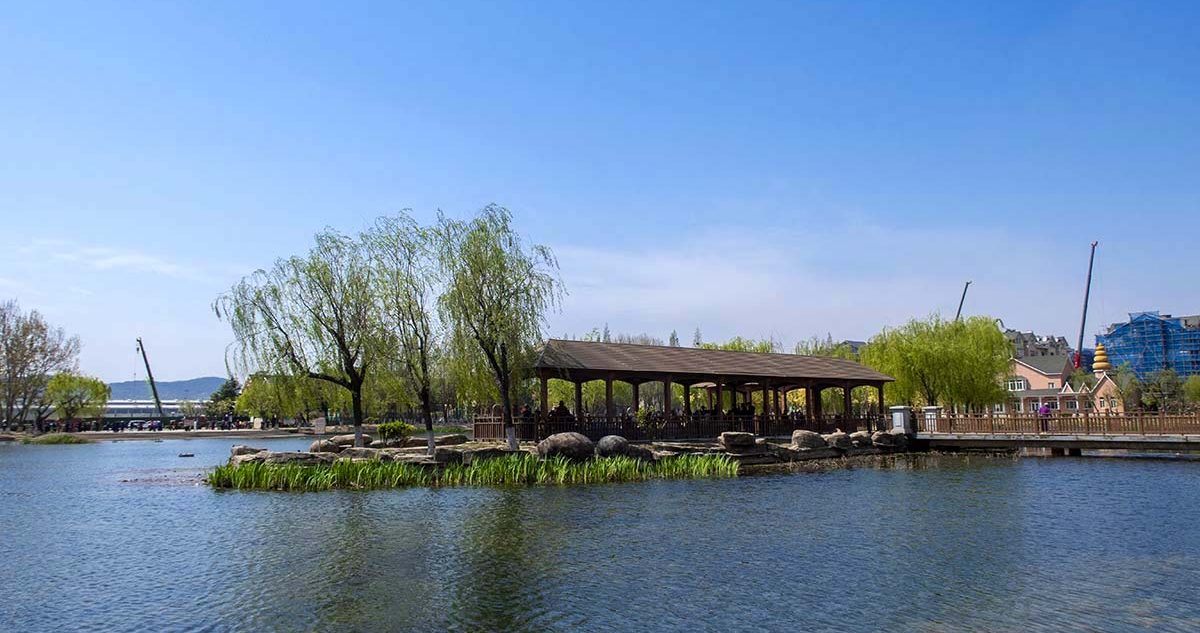 泽龙湖公园1
