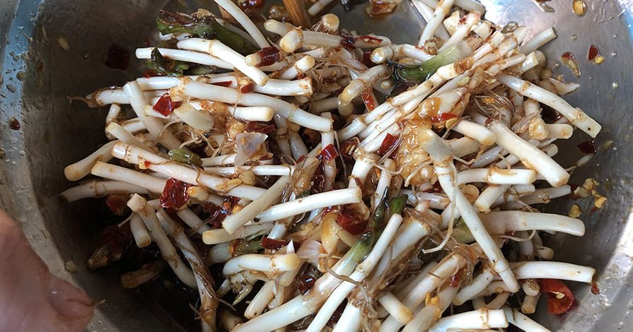 贵阳凉拌折耳根9