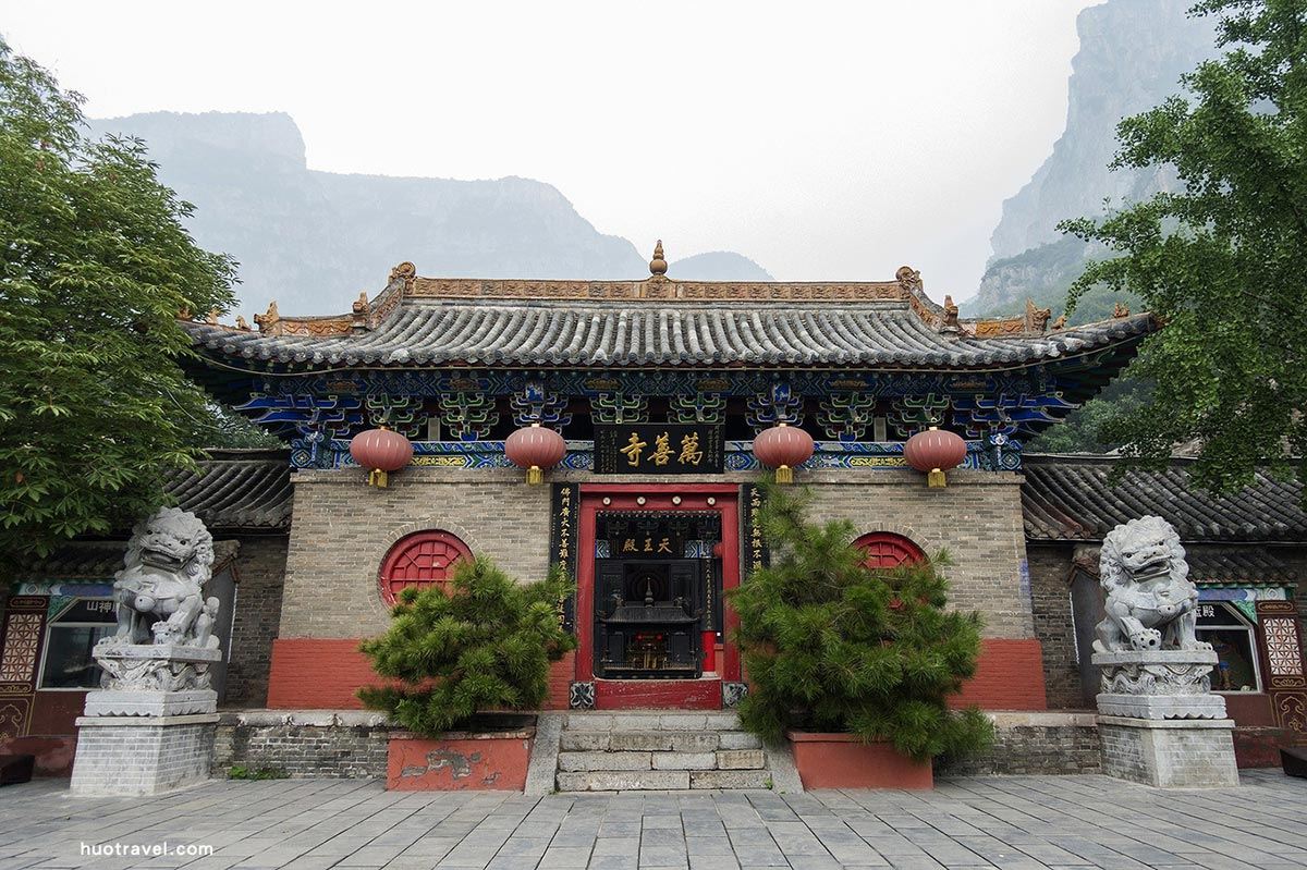 河南焦作云台山-万善寺