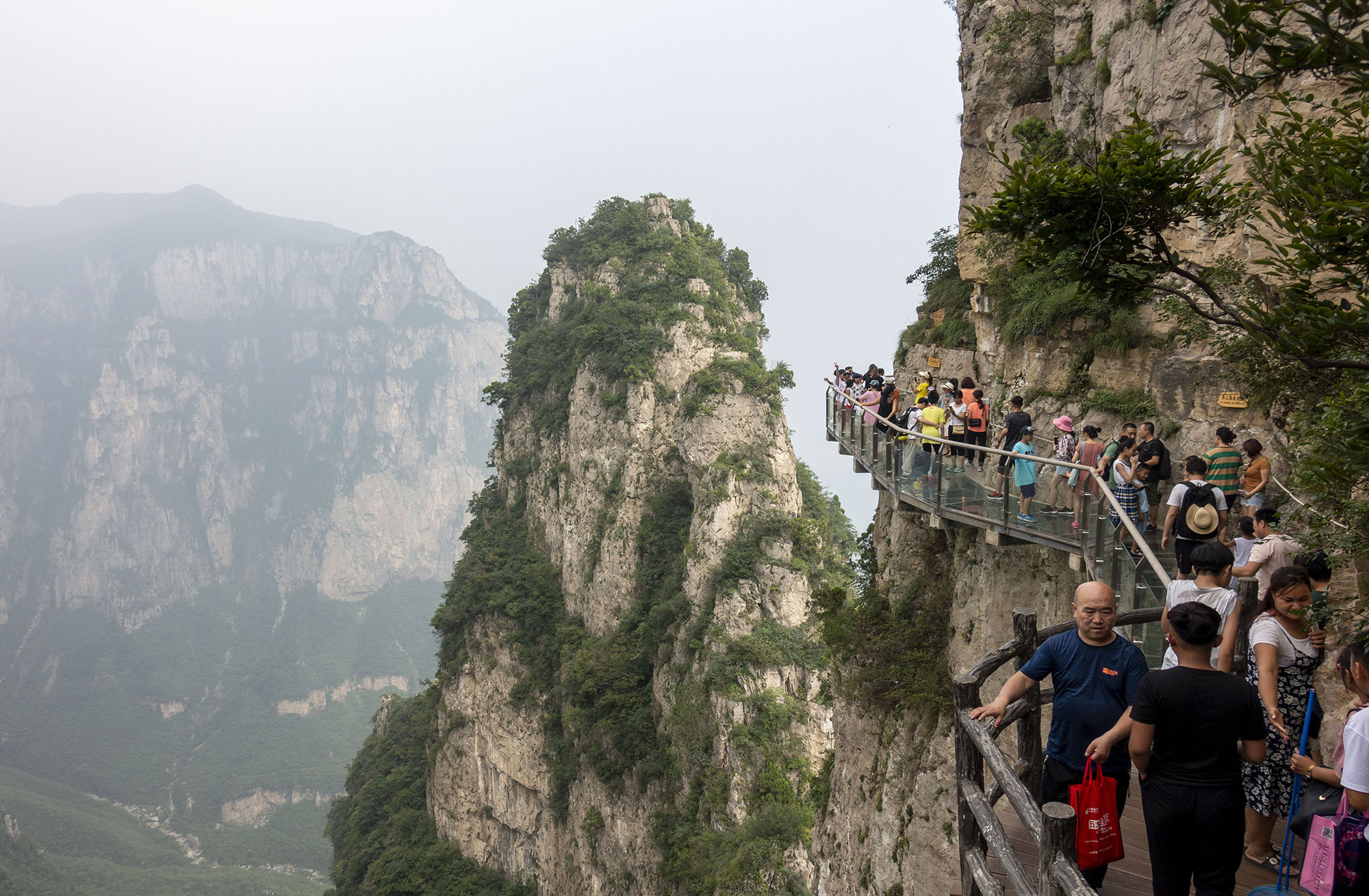 河南焦作云台山-空中栈道