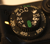 Canon G12 Dial