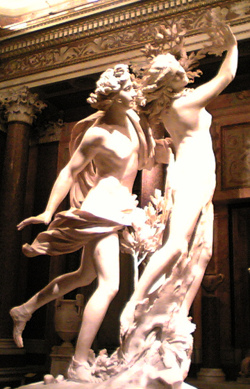 Apollo daphne borghese