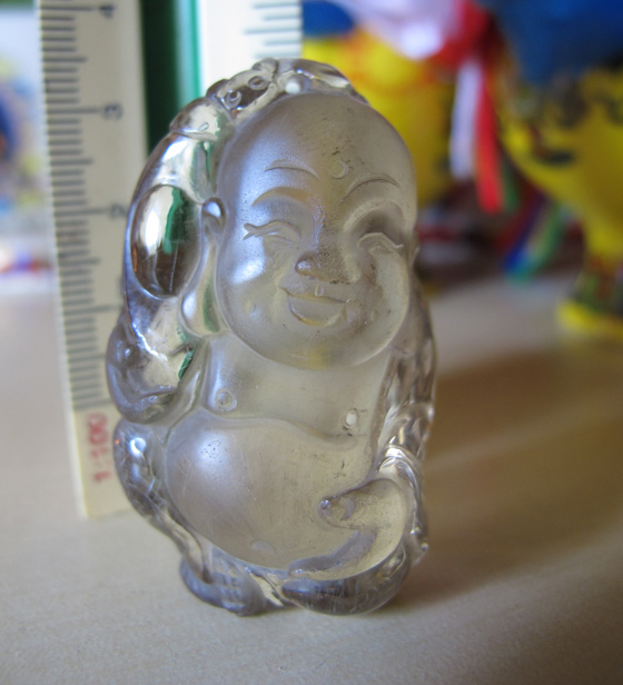 Maitreya crystal raw