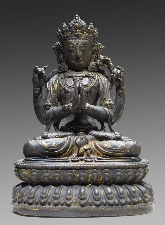 4arm avalokitesvara national museum