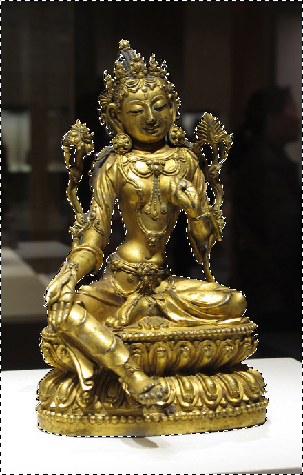 Green tara selection