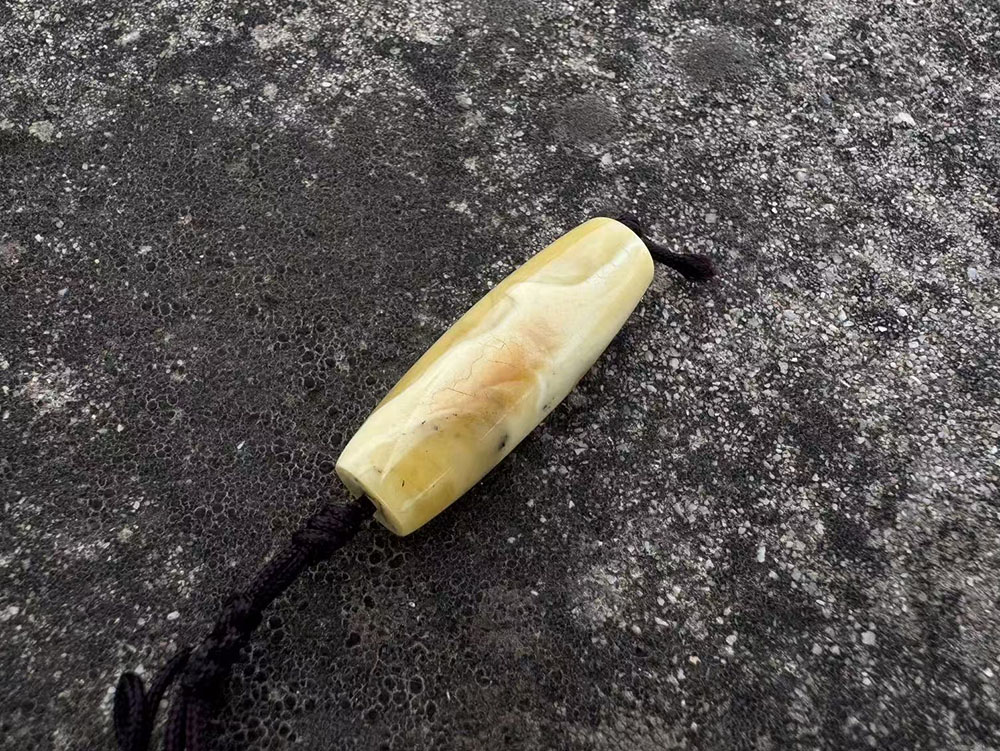 蜜蜡南红锁骨链